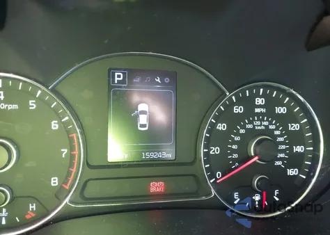 2018 Kia Forte S из США, поврежденный, VIN 3KPFL4A7XJE277056